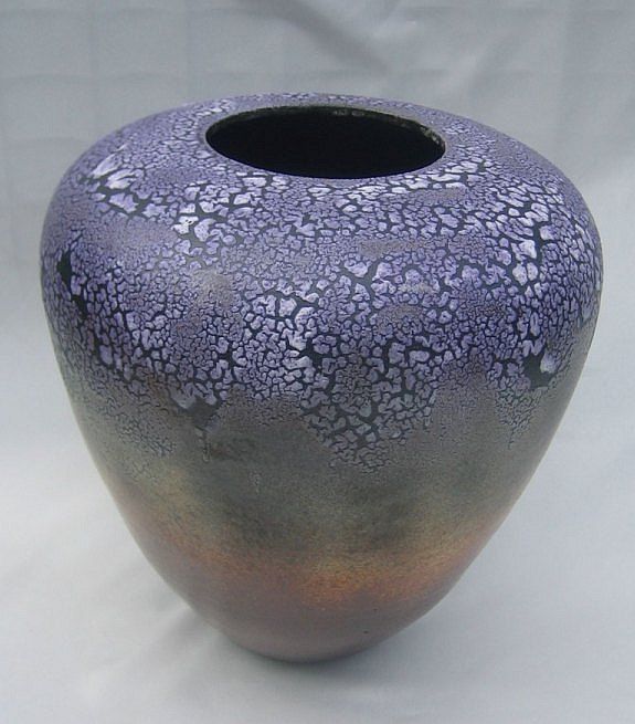 Crawling Glaze Lonewhite Ceramics